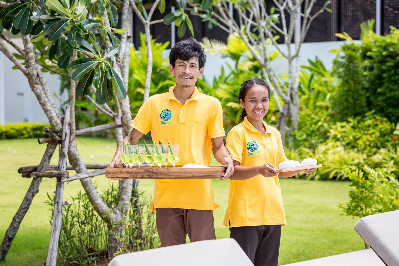 Villa Seanest Samui Laem Sor Buitenkant foto